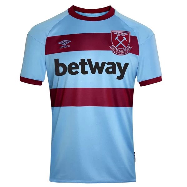 Tailandia Camiseta West Ham United 2ª Kit 2020 2021 Azul